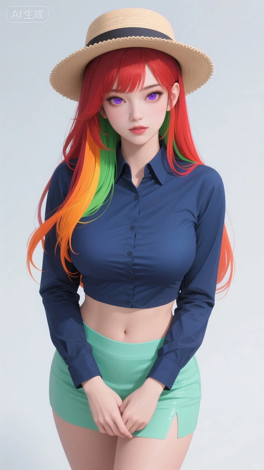 今日度假风穿搭👒