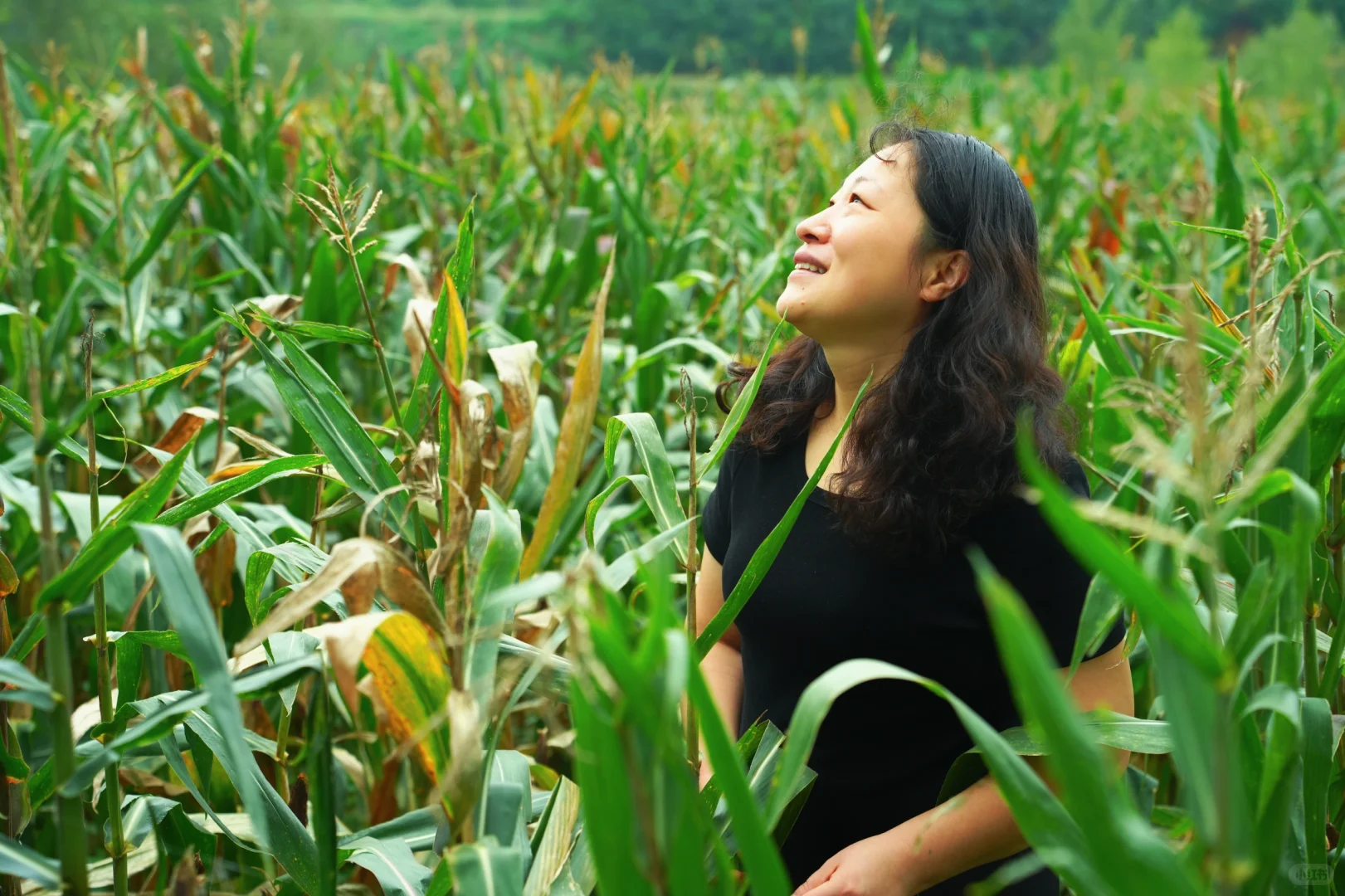 镜头记录着姐姐的自然与美📷