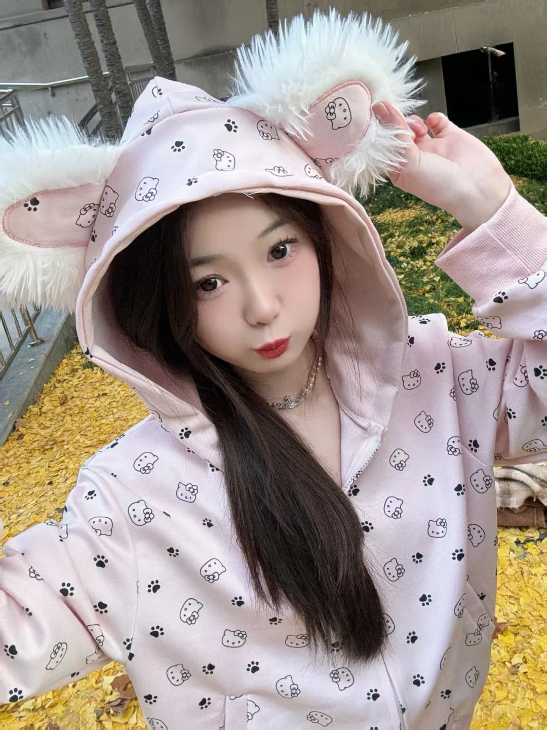 存一些秋天的拍照姿势🍂