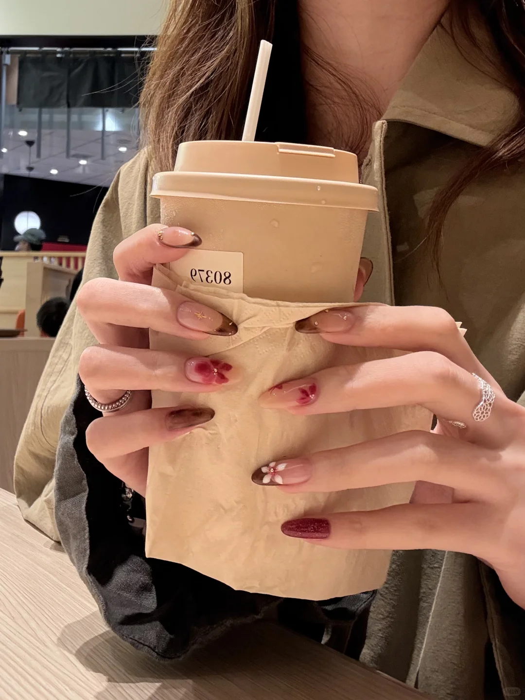 New Nails🩰秋天一定要做次娇媚感白女美甲！