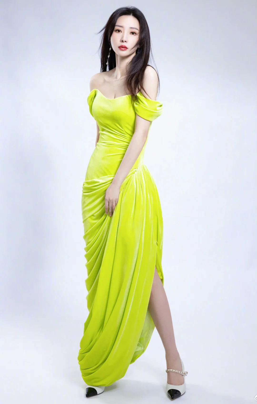 100个女神名场面-柳岩-3