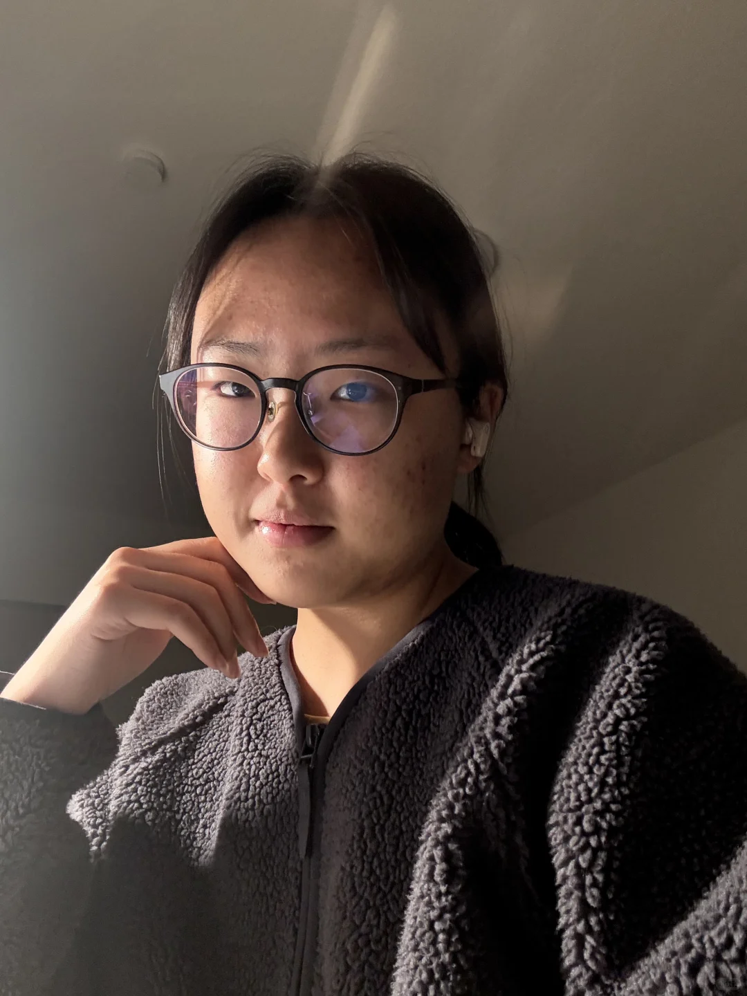 怎么才四点就天黑了