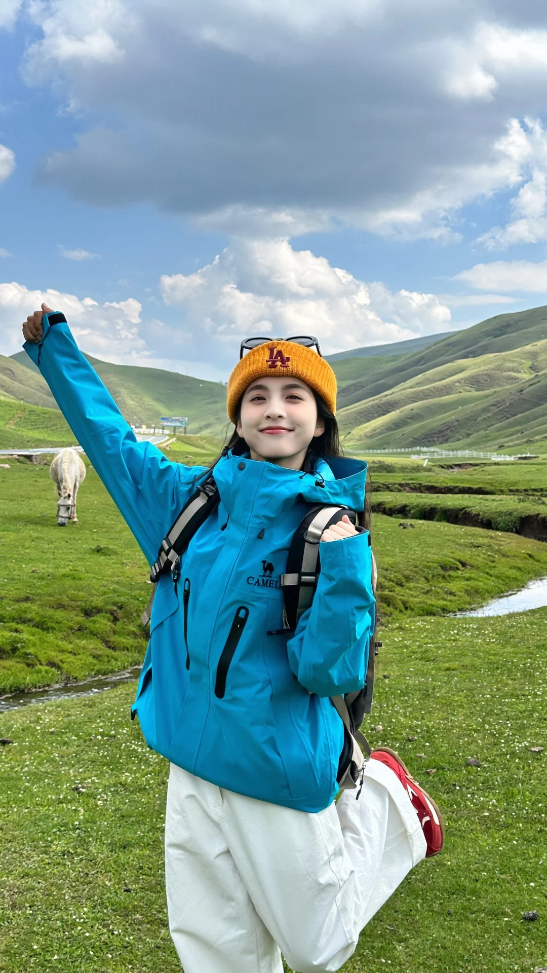 ⛰️ 存一些徒步爬山的拍照姿势