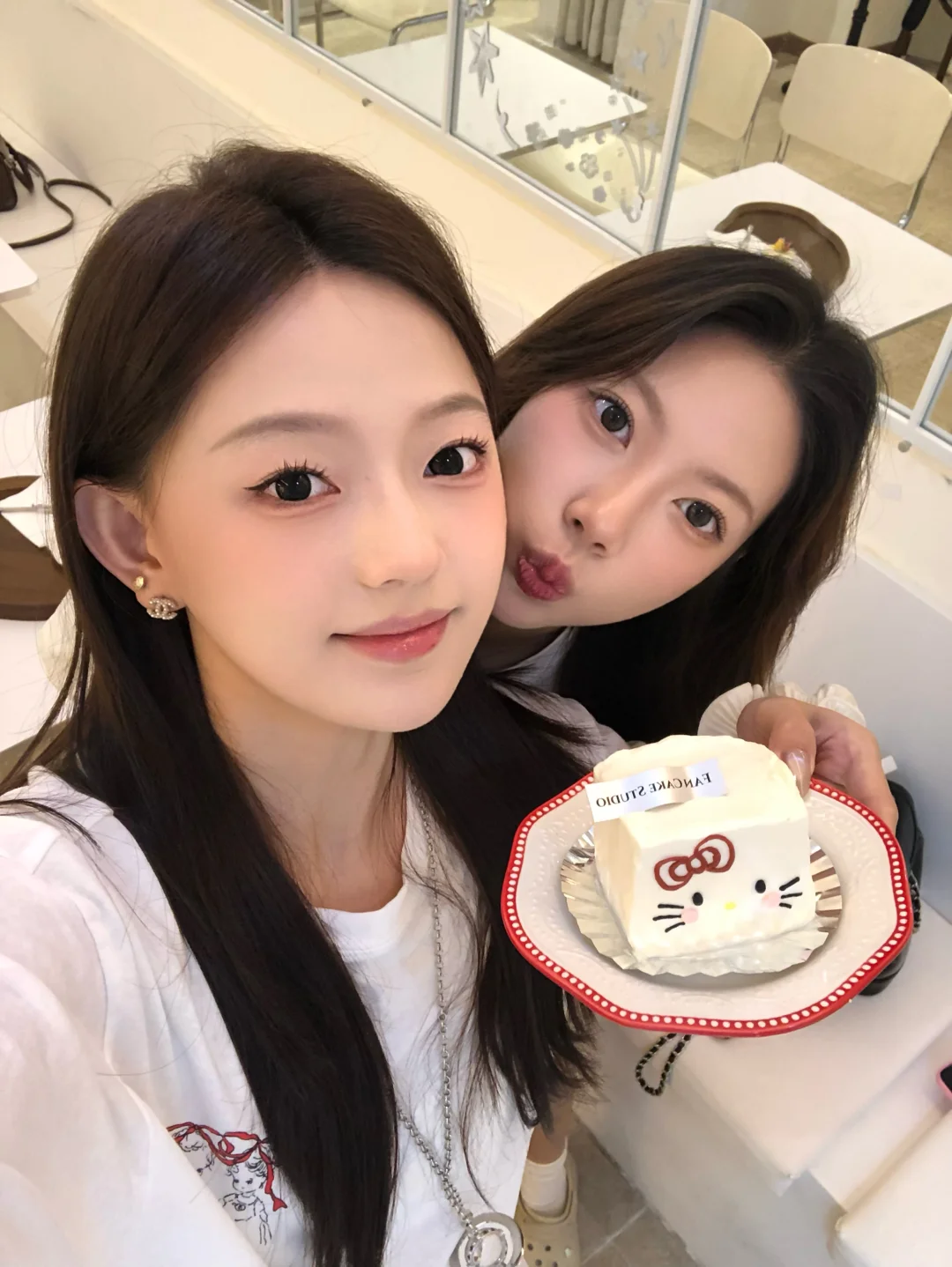 今天甜一下🍰•ᴗ•🥨🍧🥛