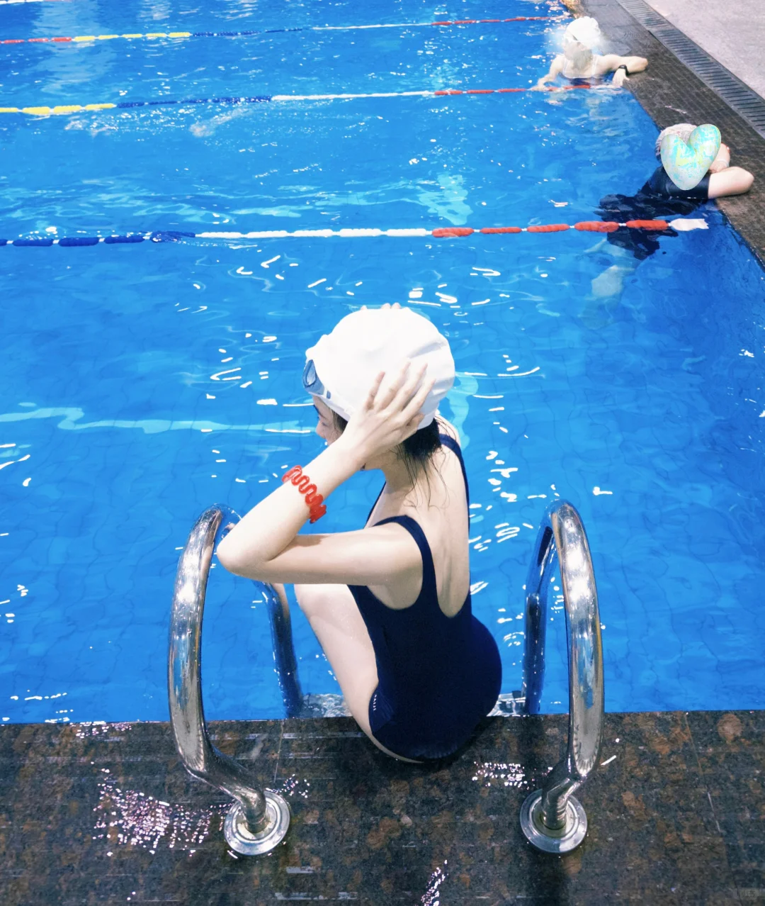 学游泳真的太好玩了