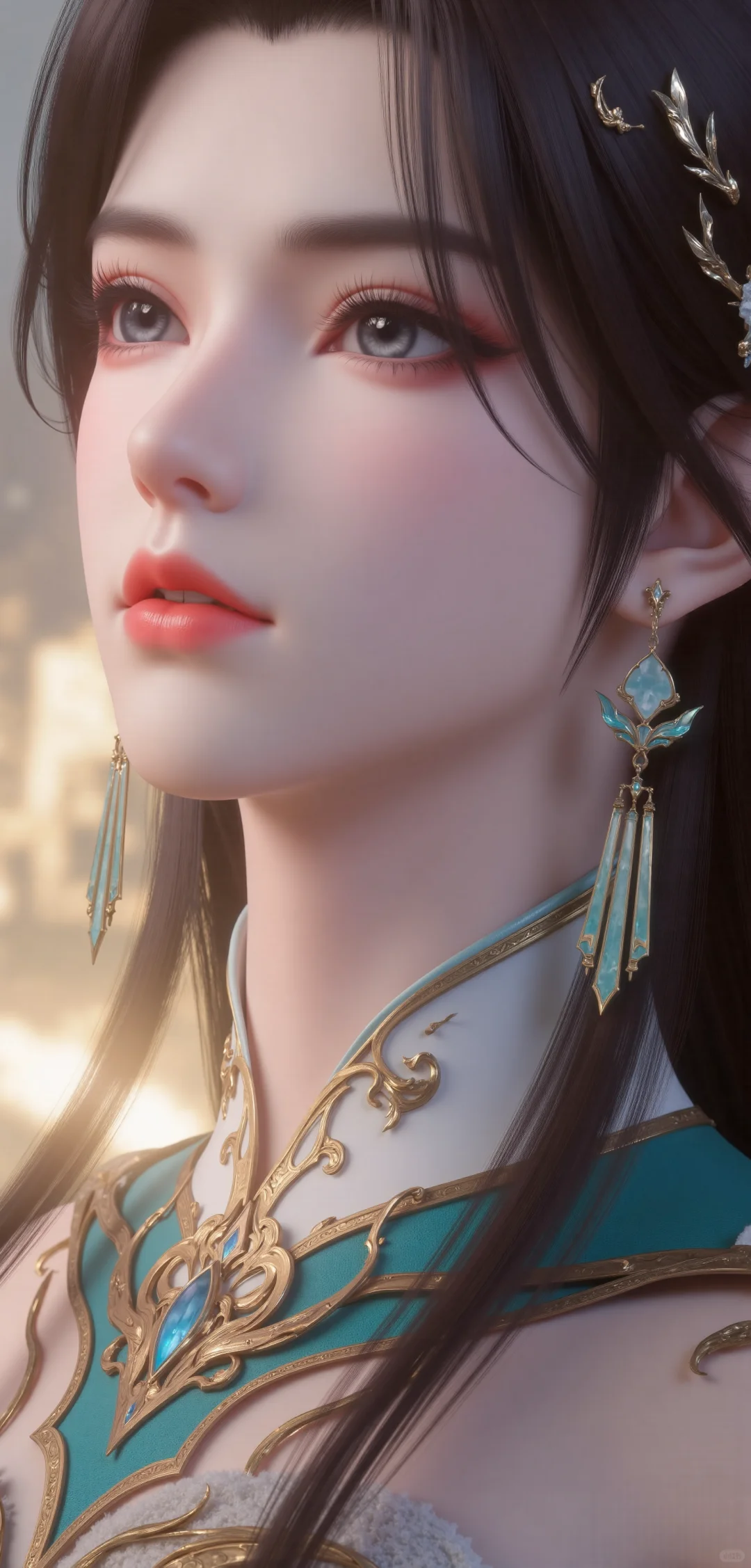 国漫女神《斗破苍穹》萧薰儿 美图壁纸