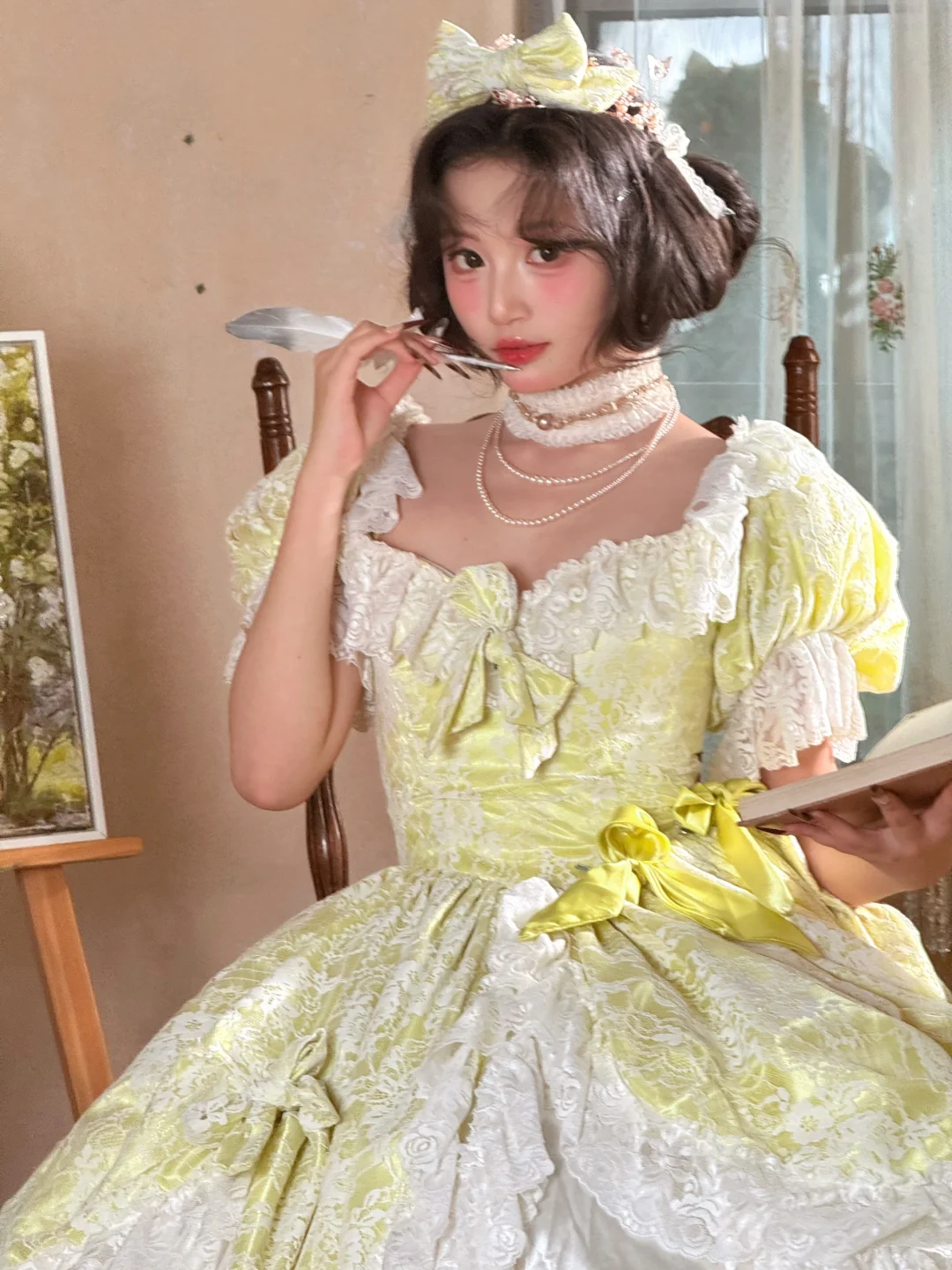 重庆法式少女写真｜我也成为了油画少女🖼️