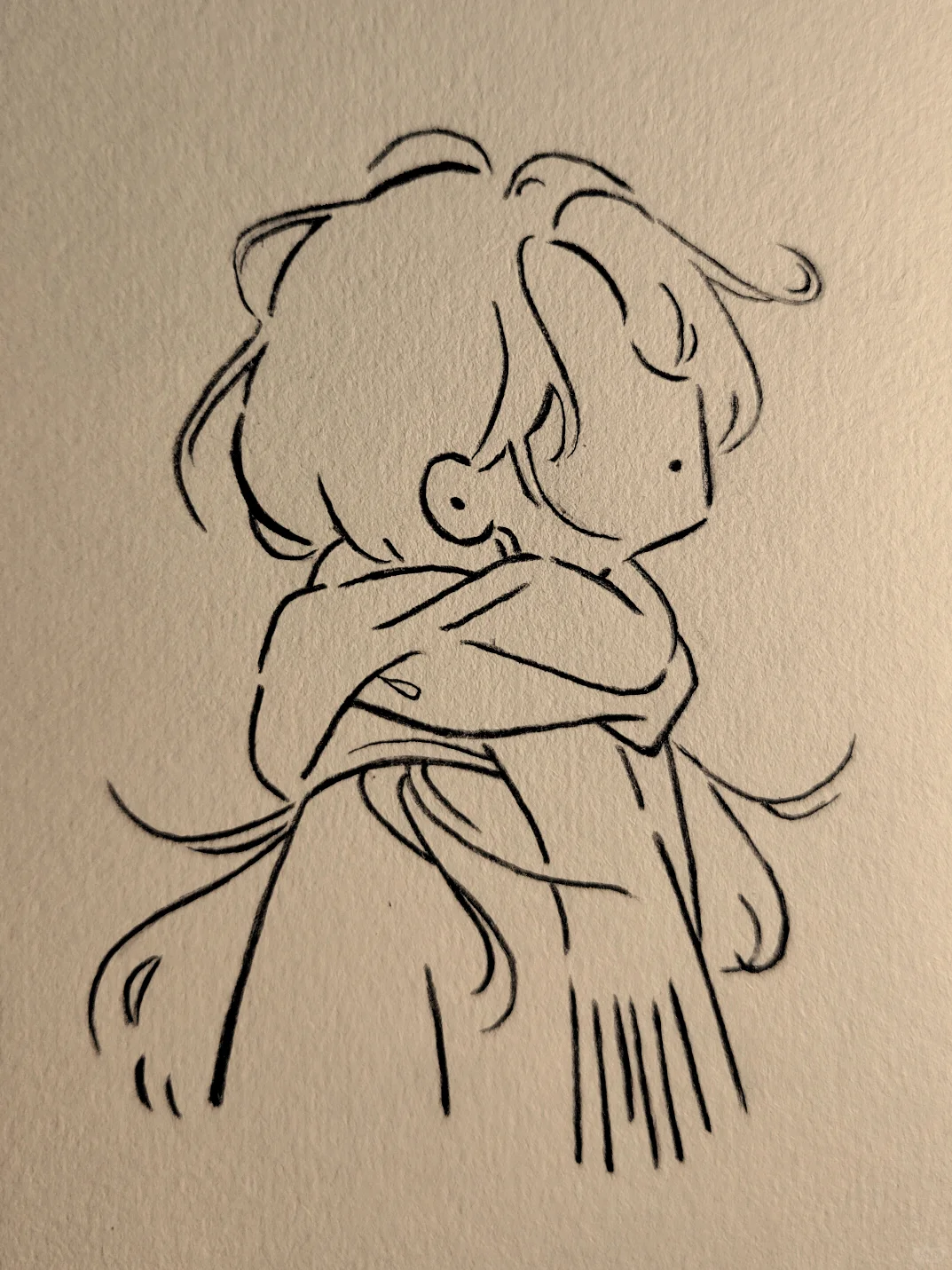 这个简笔画太好看了吧🌸