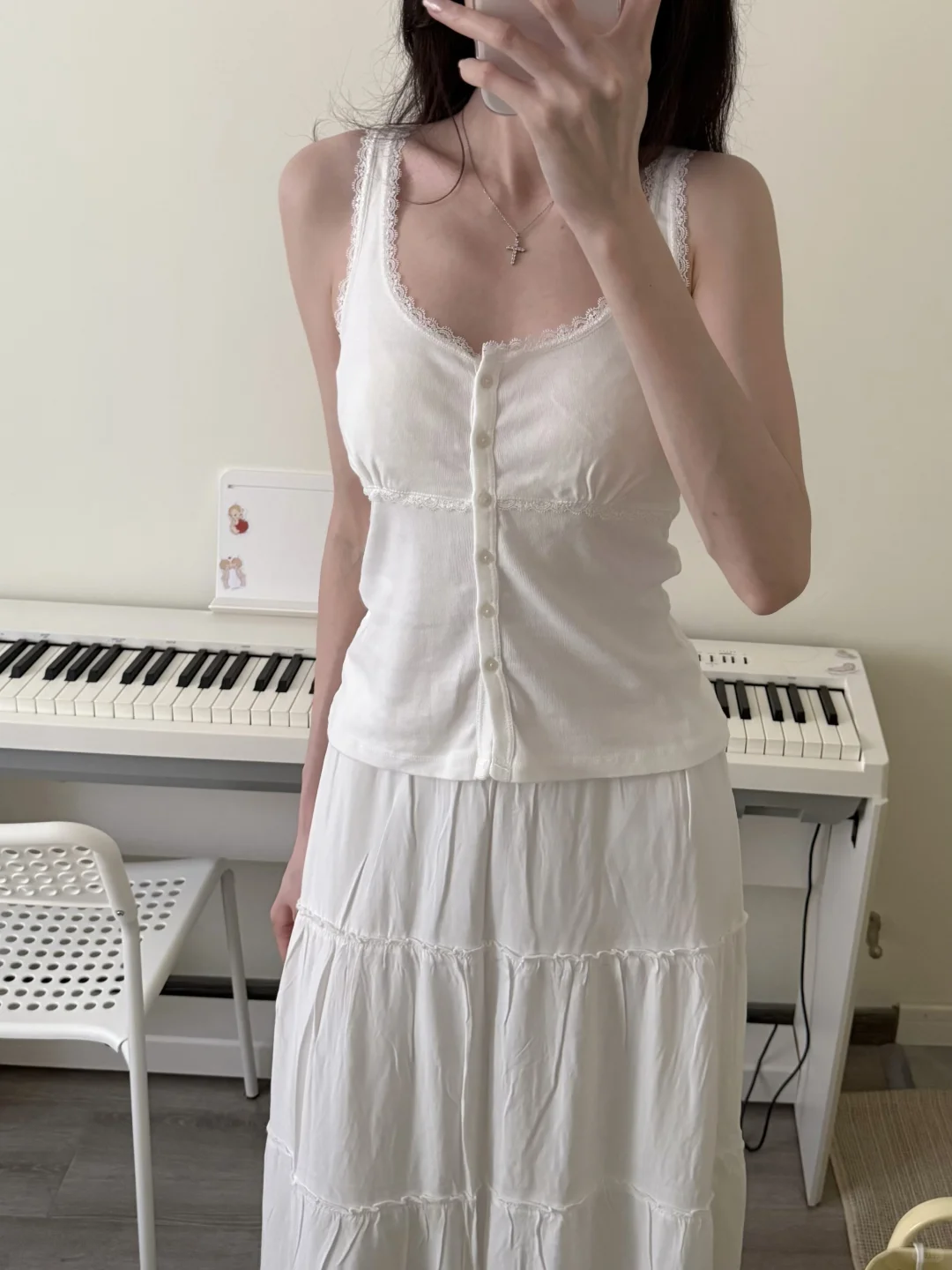 美貌吊带&背心合集2.0 ₊˚♡̷🧺˚₊‧ 🫧