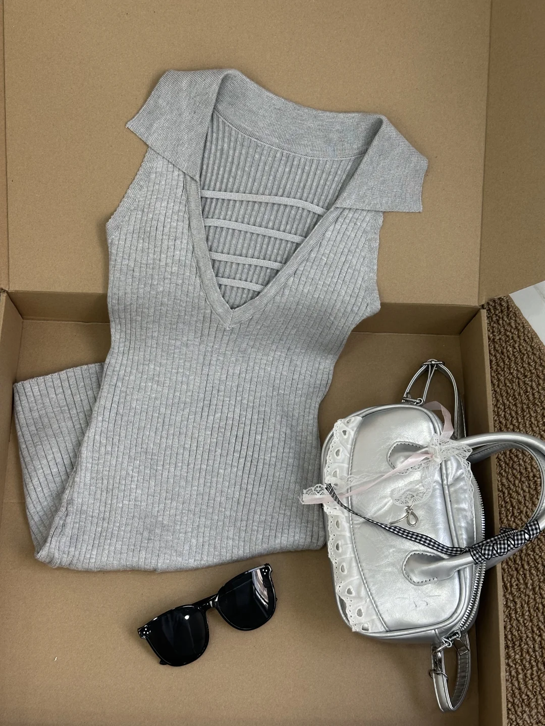 这才是辣妹真正想要的连衣裙，腰臀比max!!