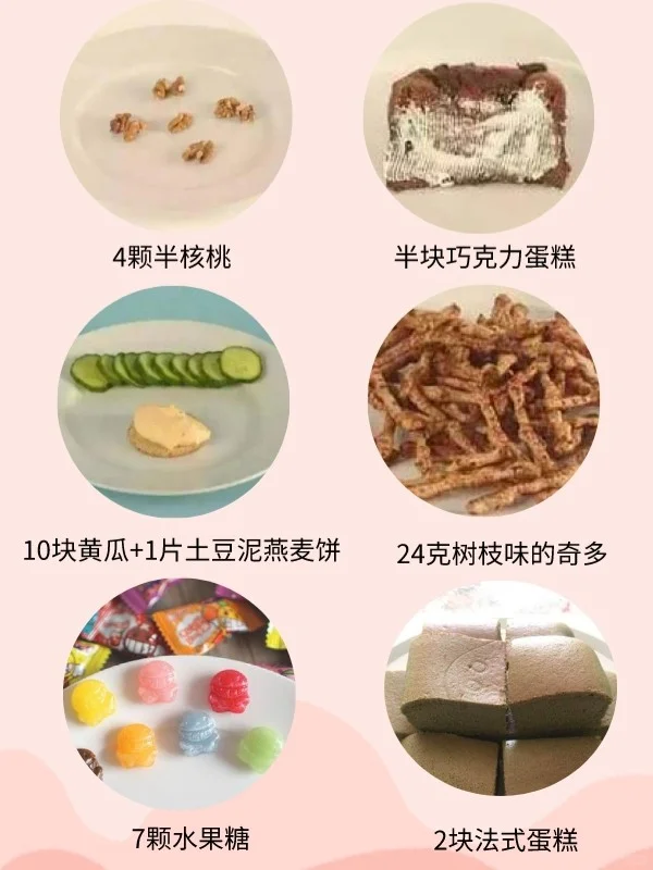 怎么辨别100卡路里有多少？看完你就懂了！