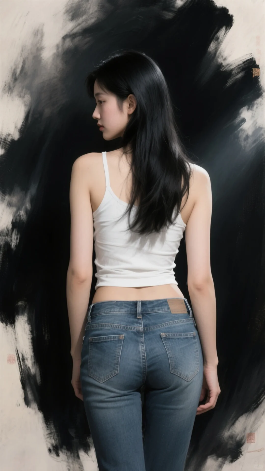 好看的姐姐，大家都很喜欢。