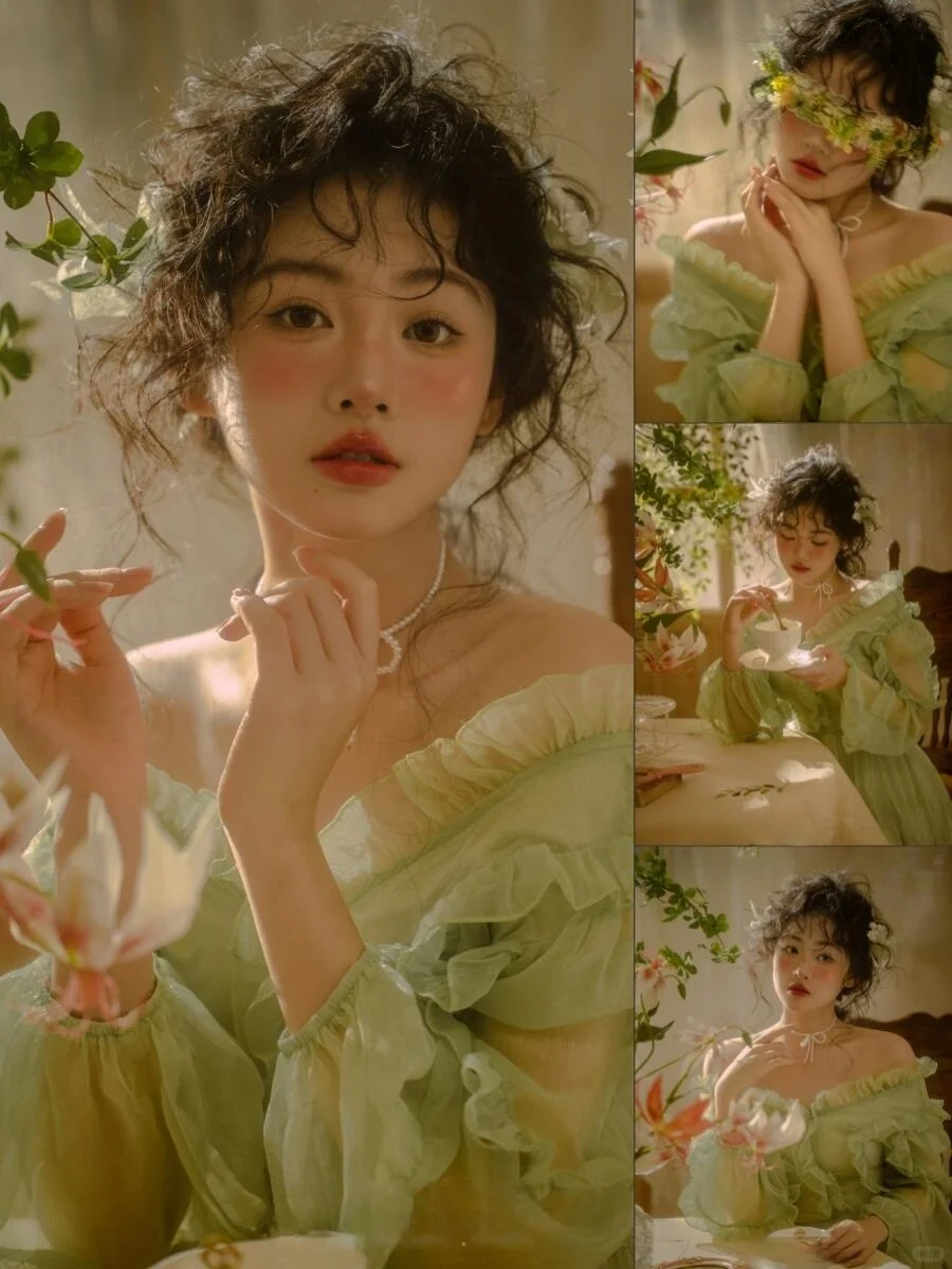 沈阳写真｜超火写真合集｜11组爆火少女写真