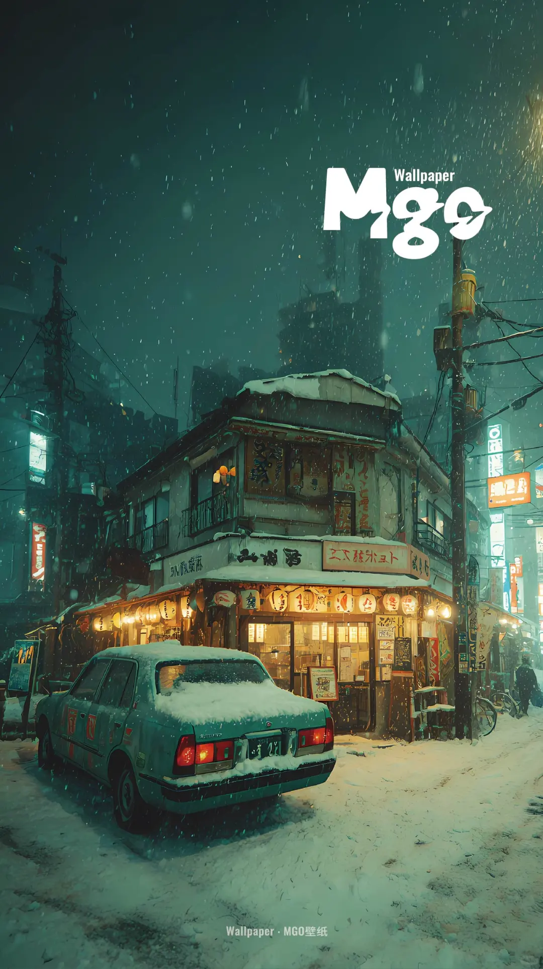 手机壁纸｜冬夜