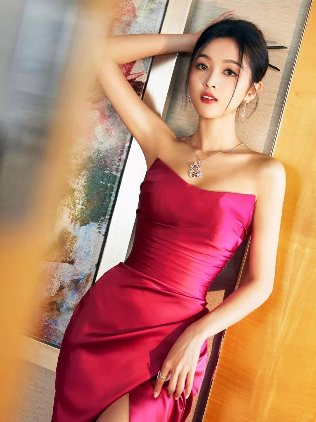 甜系女神的颜值暴击