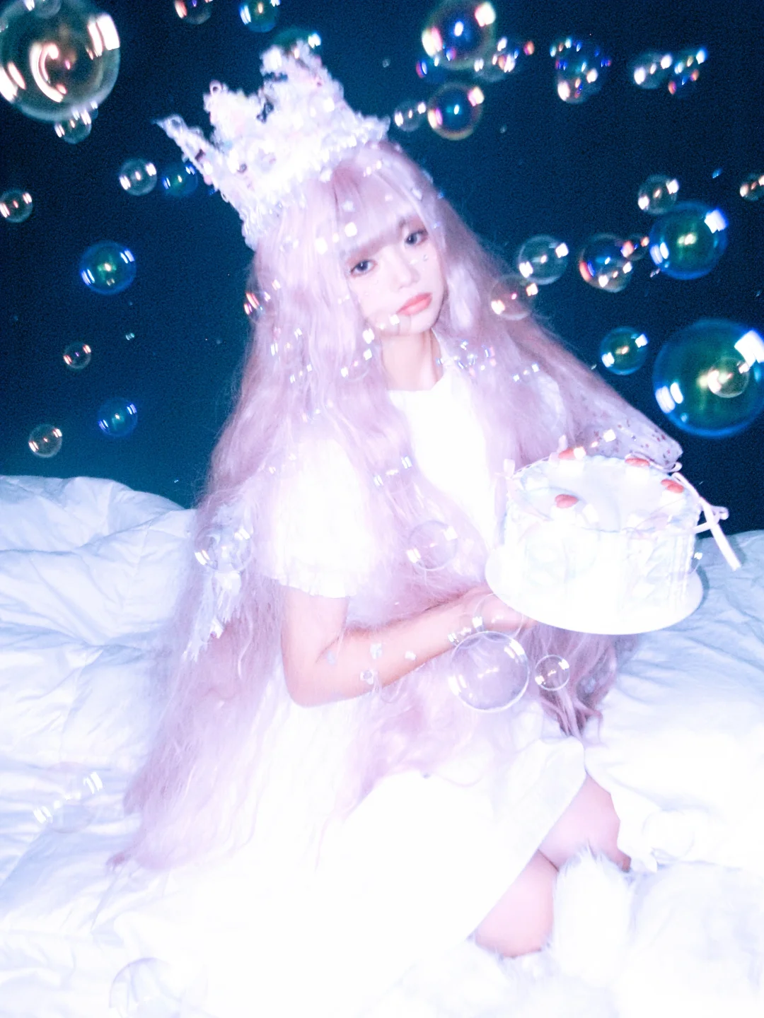 ✨敲有氛围的生日写真|公主风🎈武汉写真