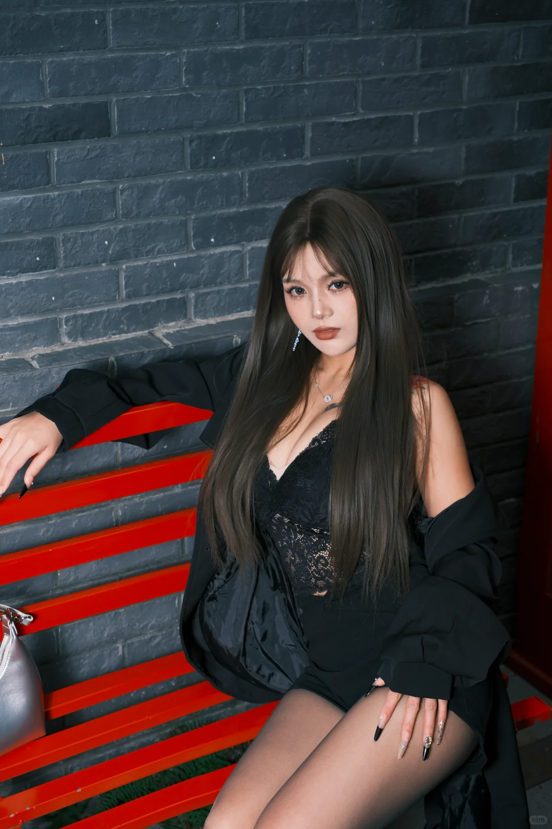 存了一些御姐拍照姿势，穿搭的尽头是姐姐