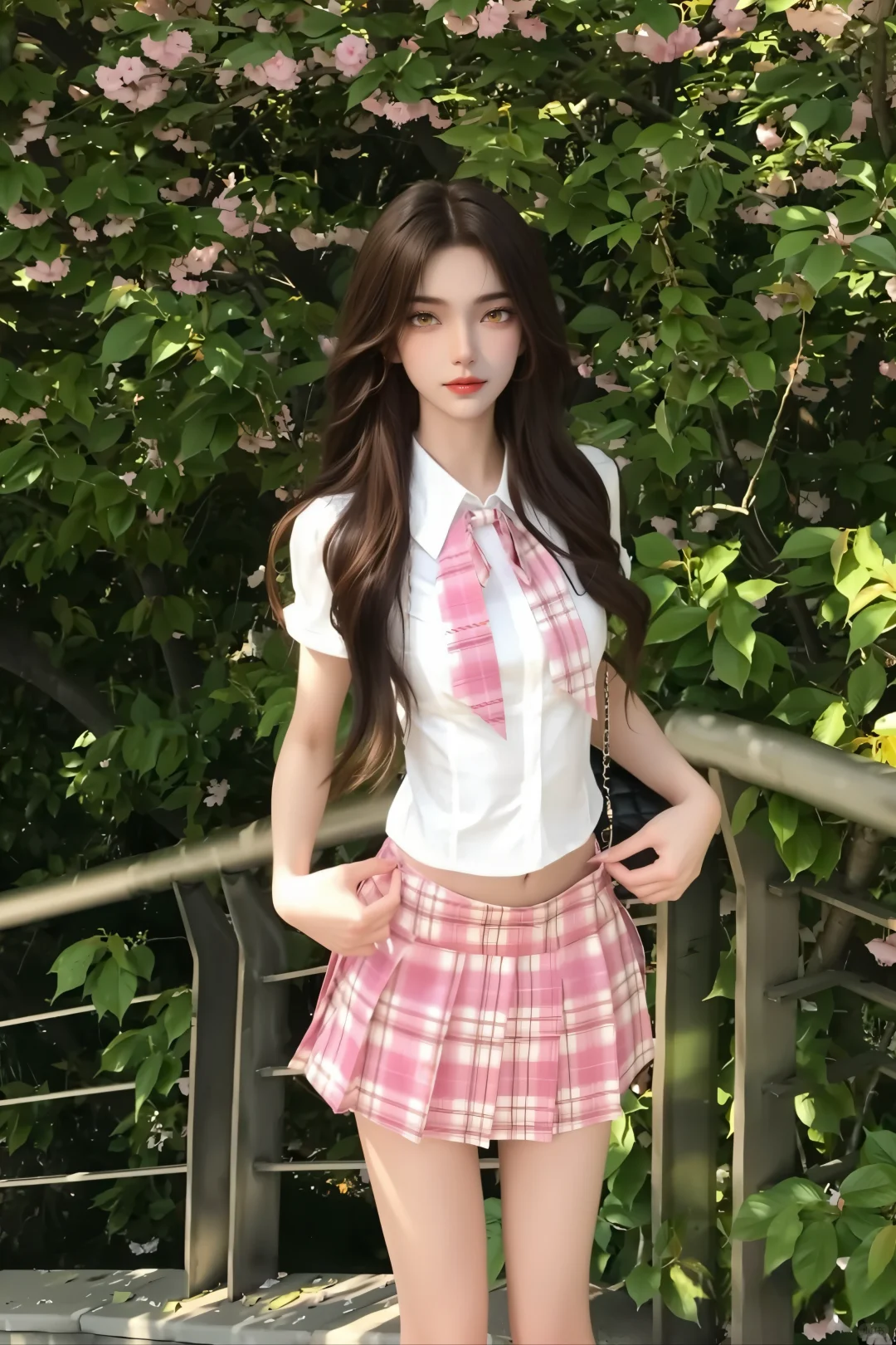 国漫女神现代装