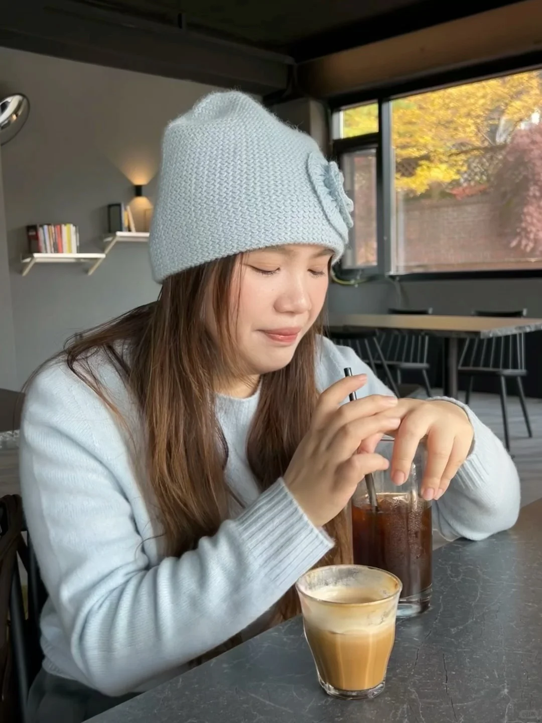 🇰🇷156 120斤｜🩵 很适合微胖女孩 (˘͈ᵕ ˘͈♡