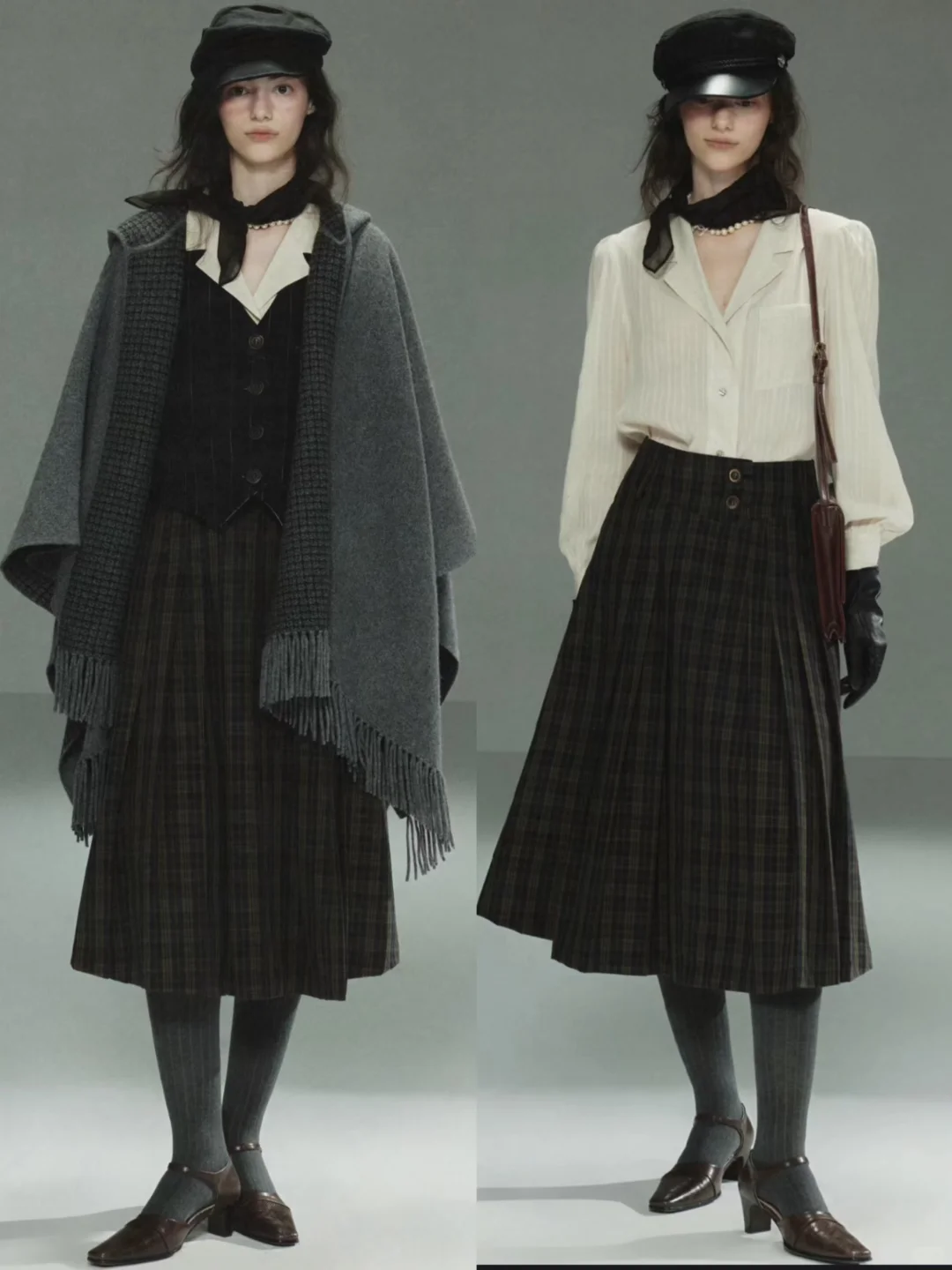 “90s年代时髦女作家”｜复古知识分子风穿搭