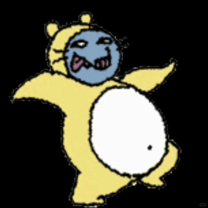 神颠颠的低脂表情包