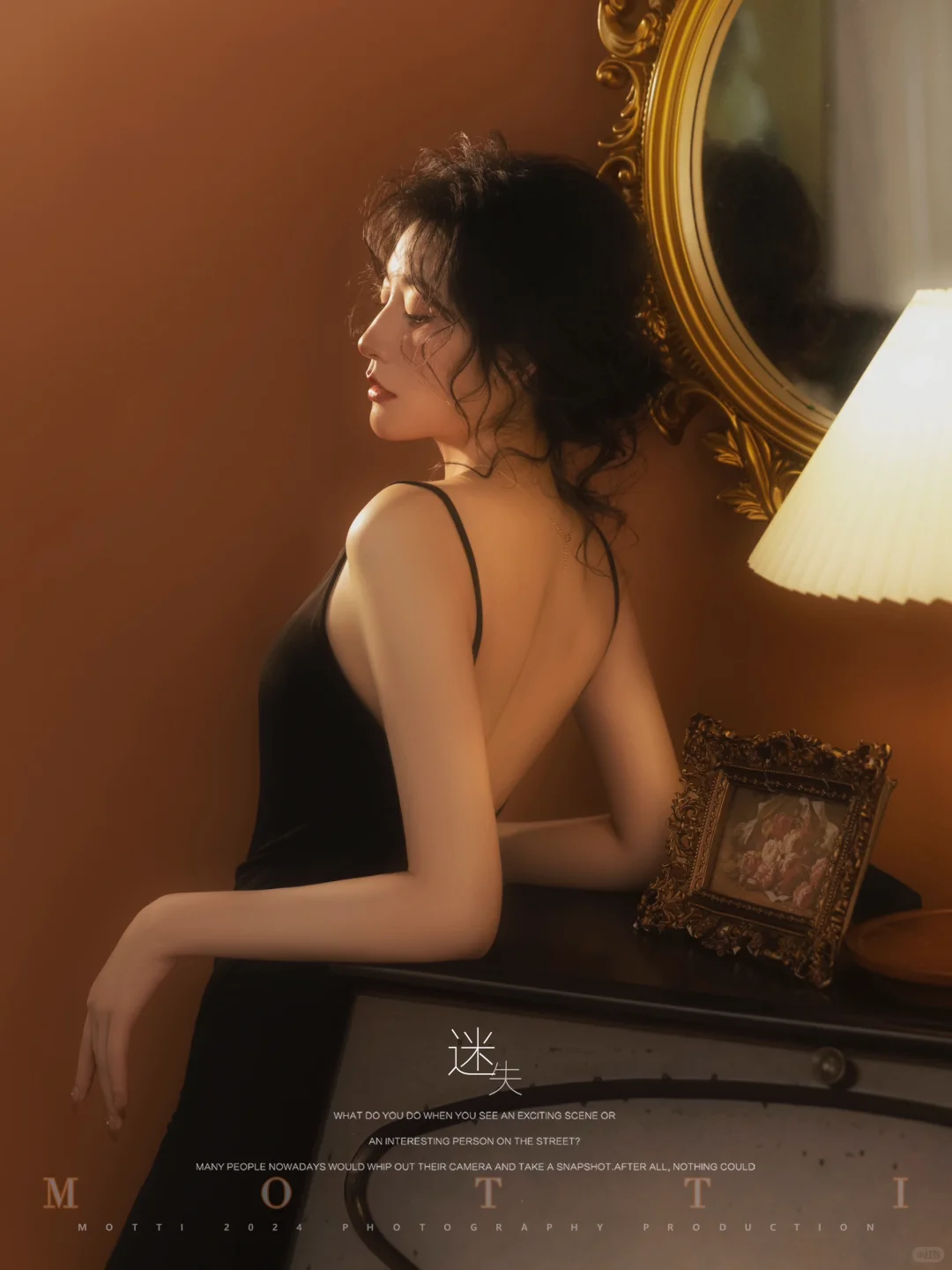 美到失语‼️复古情绪港风肖像写真好惊艳～