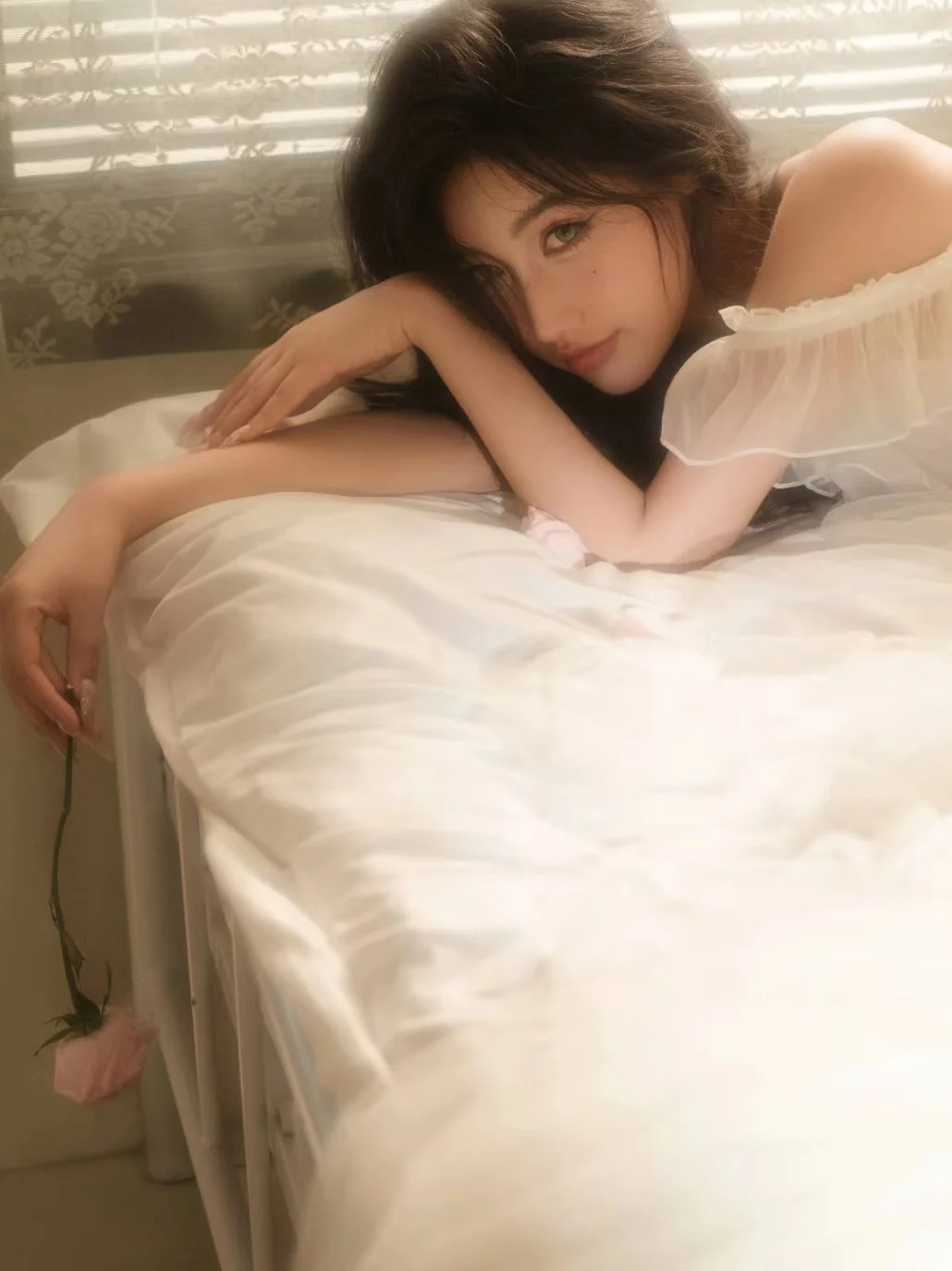 不敢发朋友圈的性感撩人纯欲轻私房！太甜了