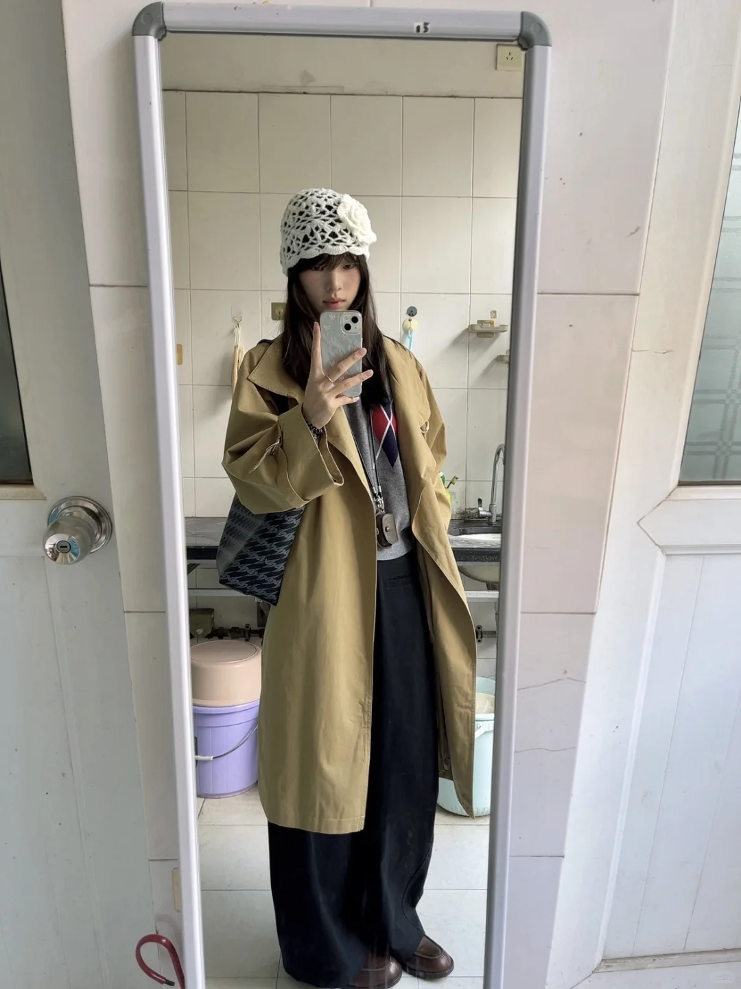 🎟️女大一周穿搭合集分享