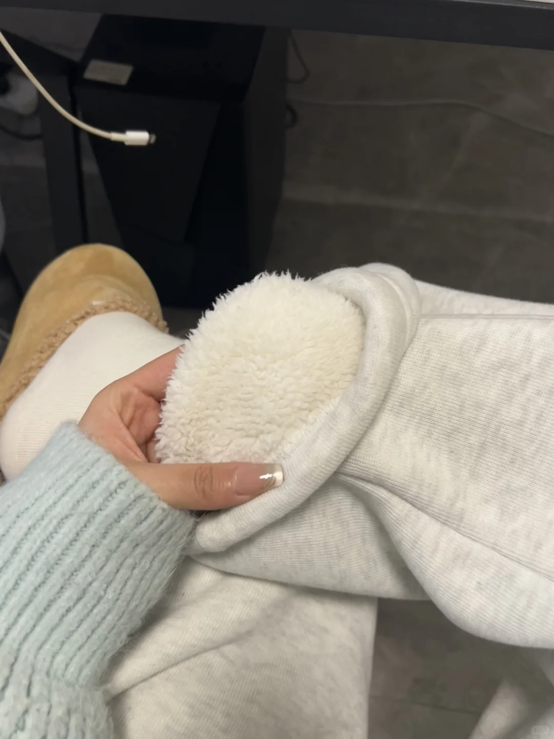 一周穿三天！这条早八阔腿裤好穿到起飞了！