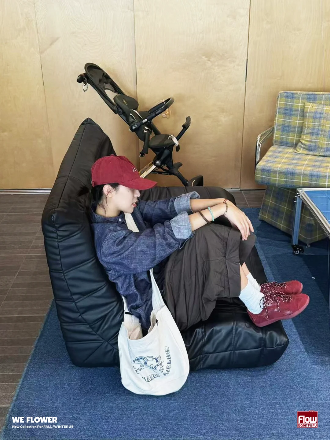 秋冬红蓝配！真的复古又明媚！