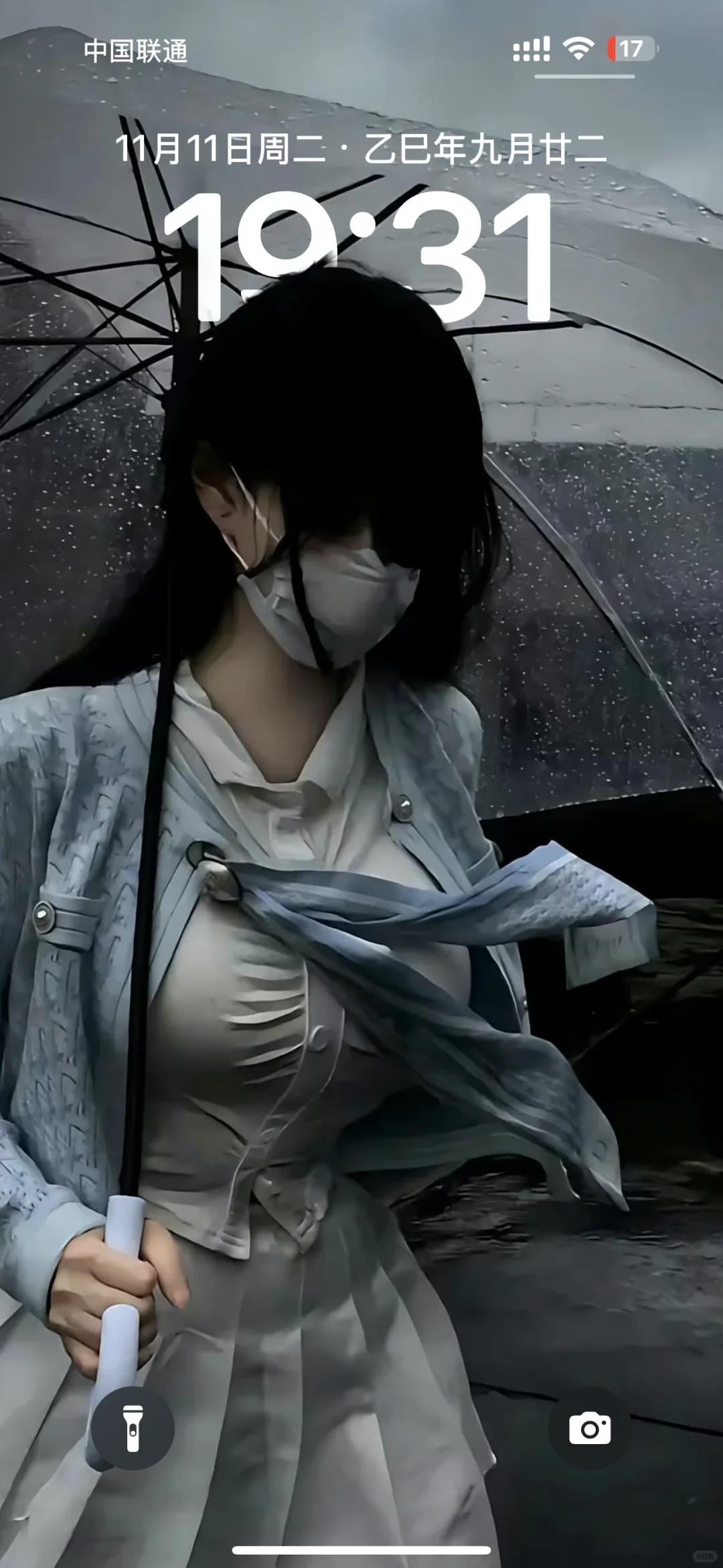 超有氛围感的锁屏壁纸📱