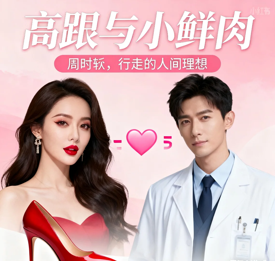 被这对‘妖娆女王×清冷医生’锁死了