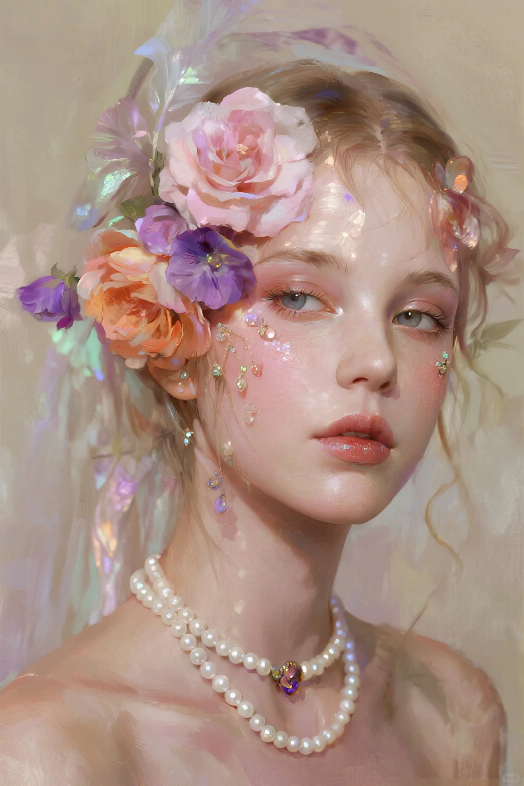 二次元计划🪐春日花神系列 |梦里花水中月