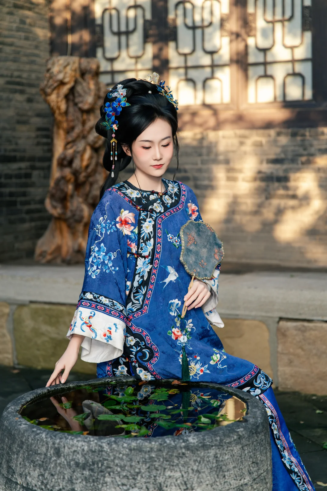 穿汉清女服饰的瞬间，我懂了古人的雅致浪漫