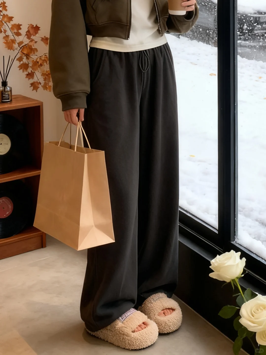 慵懒舒适入秋穿搭🍂