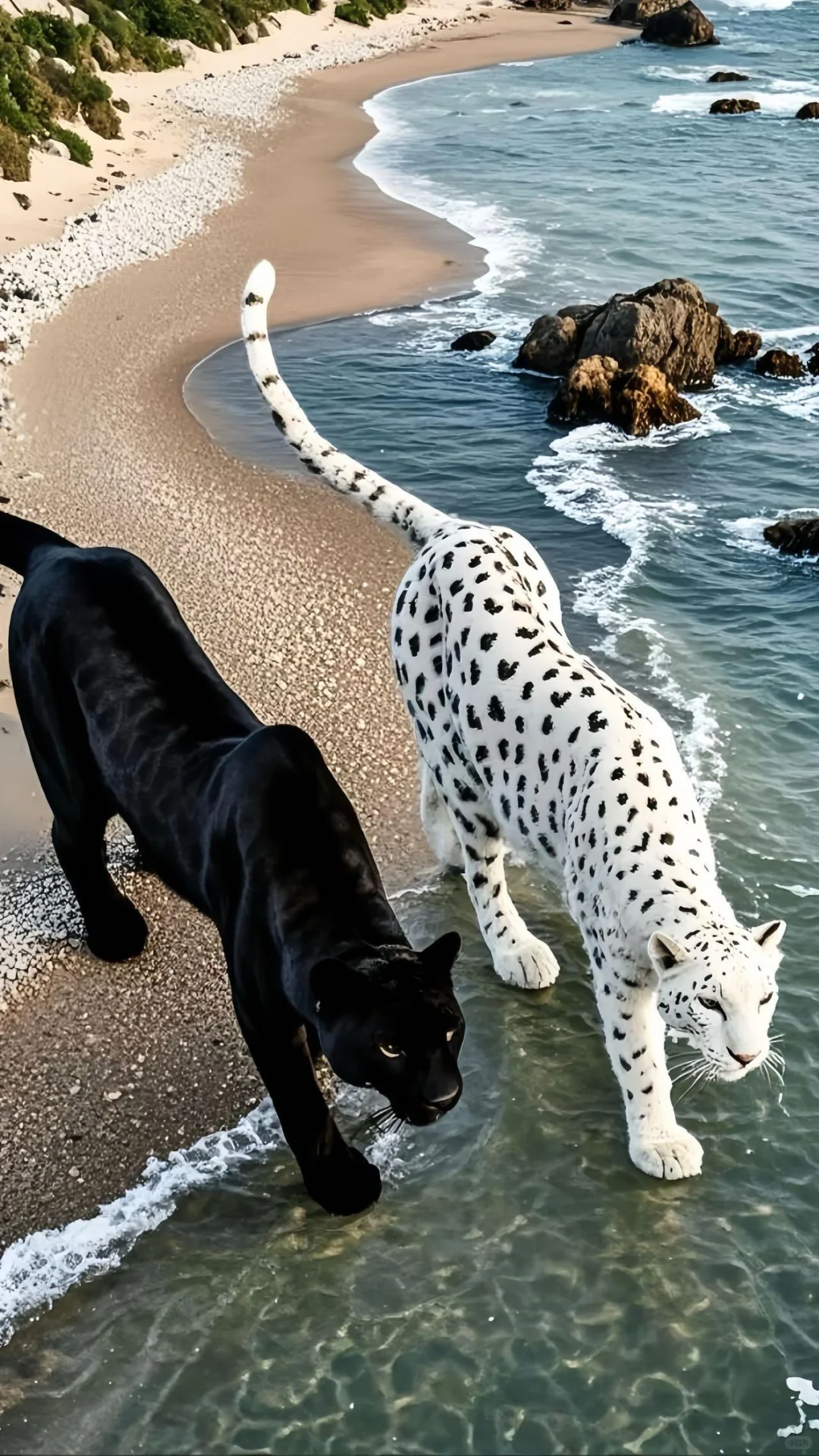 这组壁纸有点帅