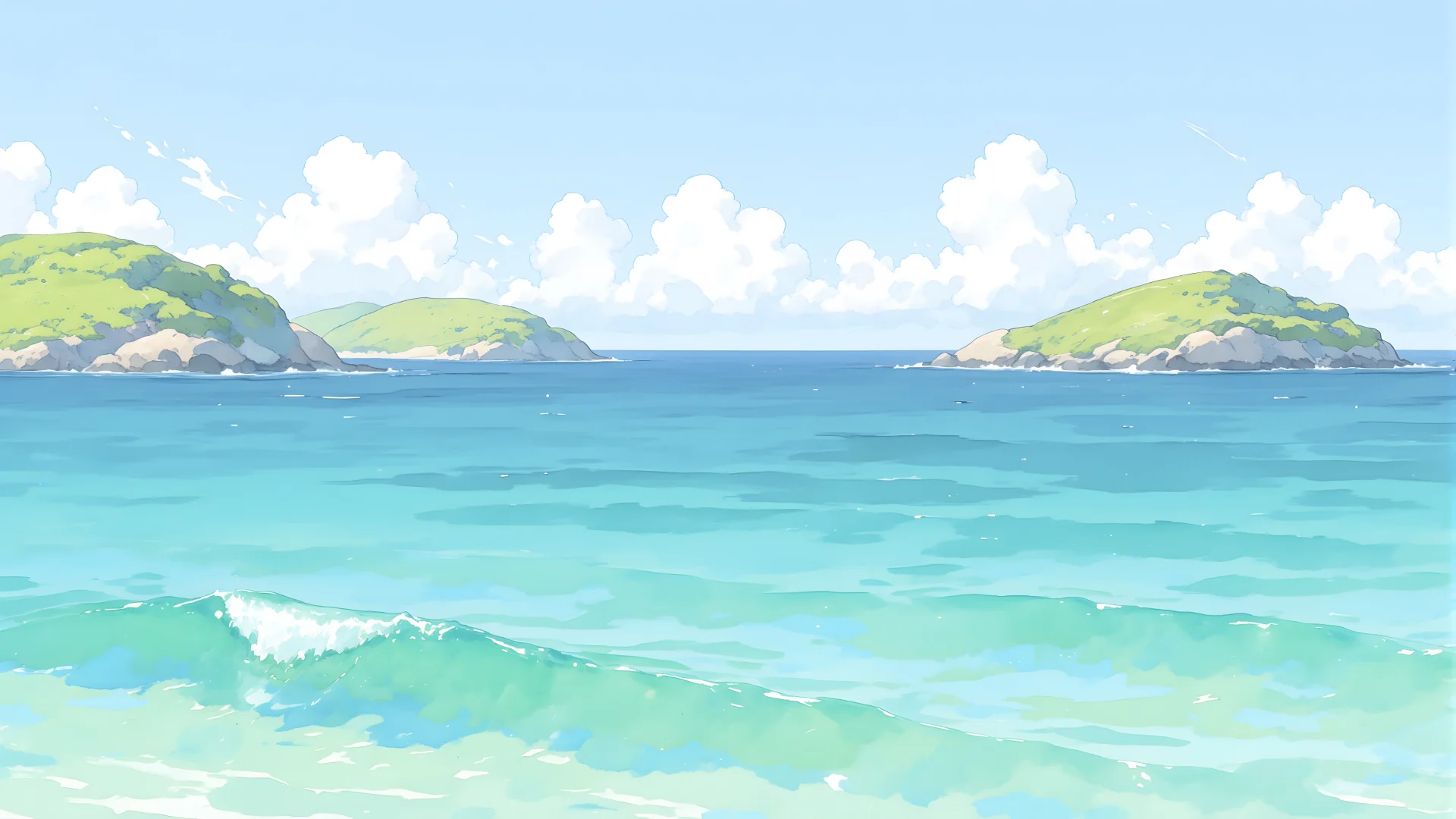 电脑壁纸 治愈清新篇-08【4k超清】