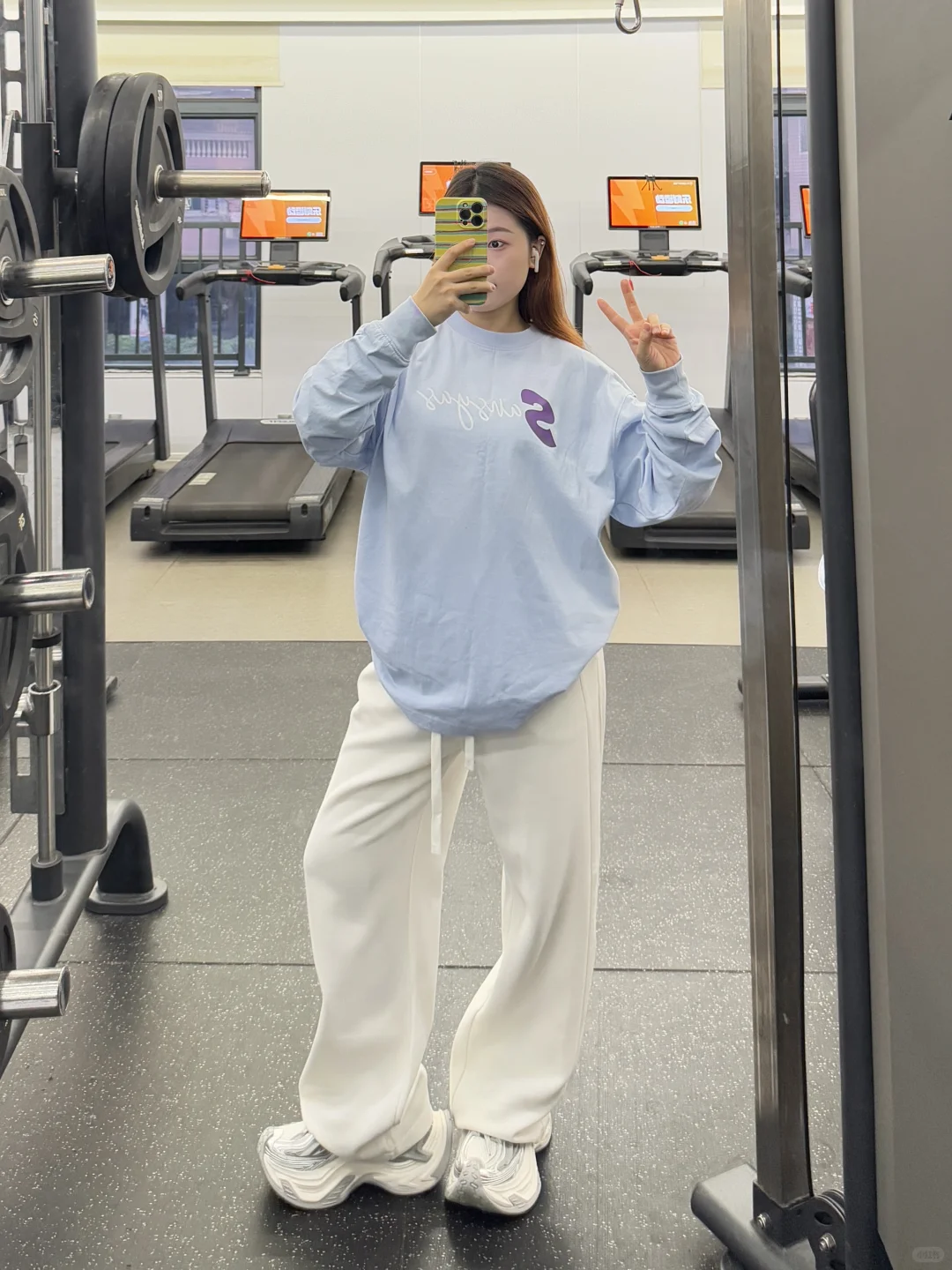 越练越匀称……