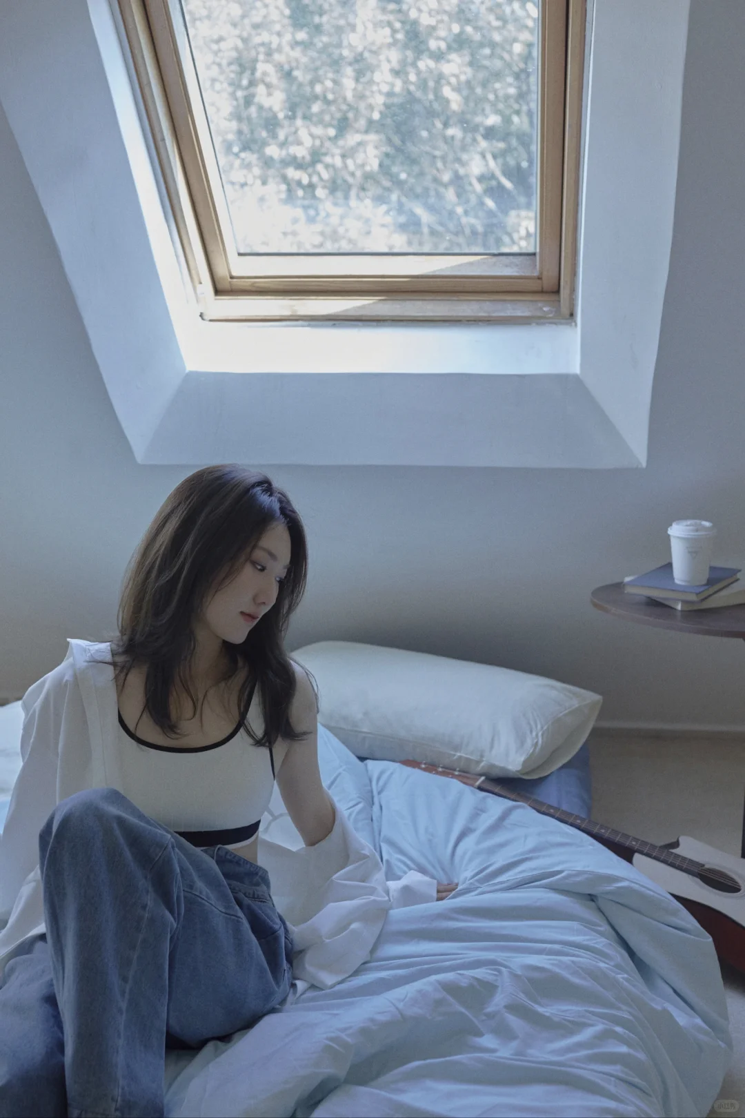 日系纯欲这样拍也太好看了吧‼️