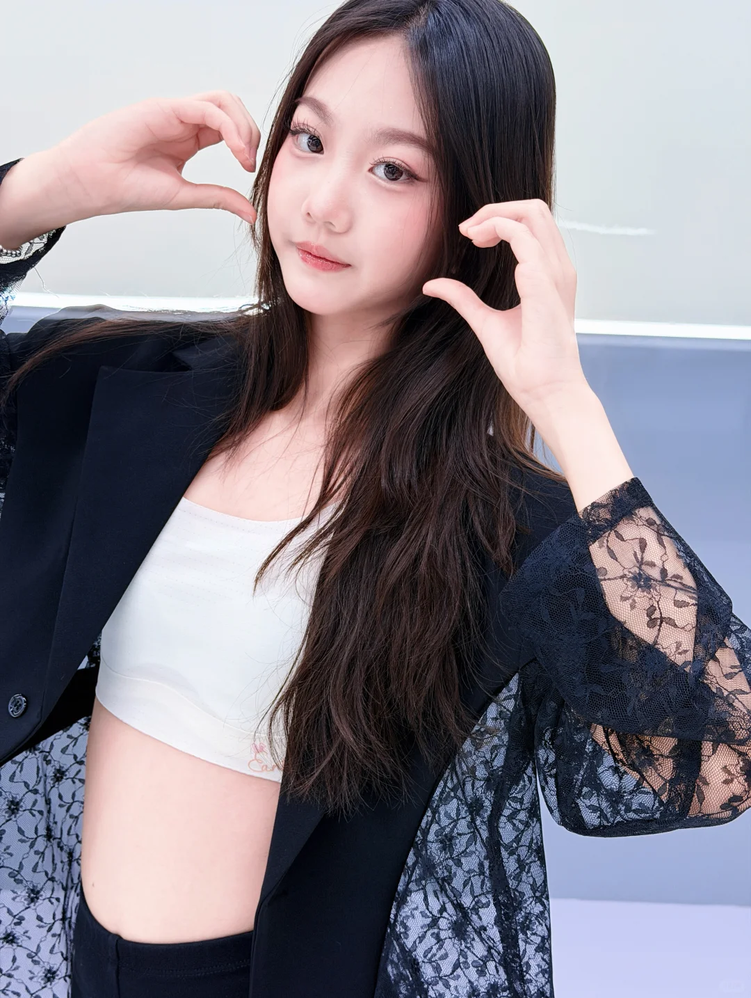 模特生女儿的初段内衣｜舒服到能穿去走秀✨