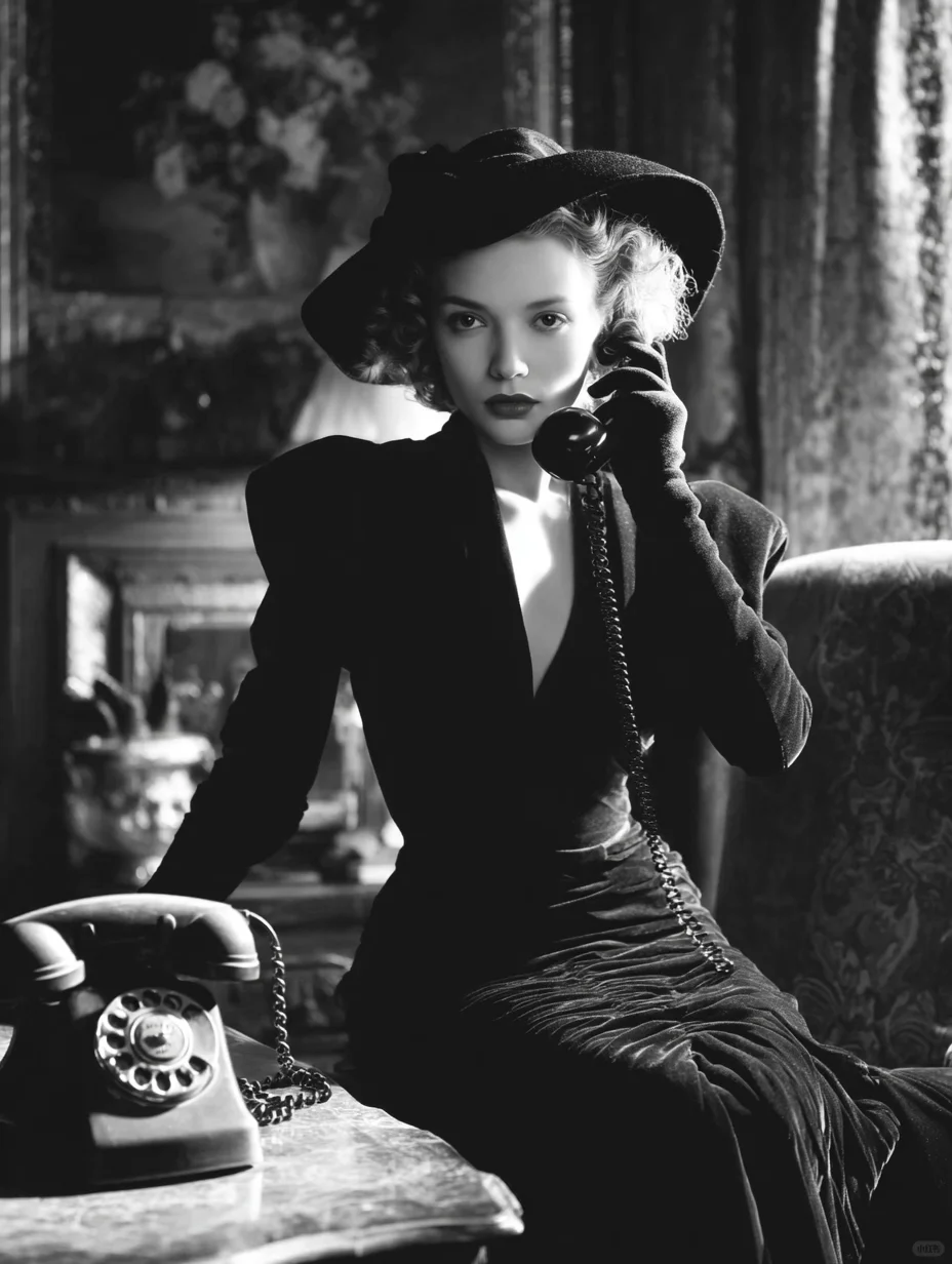 黑白帧 | 藏着旧时光的呼吸