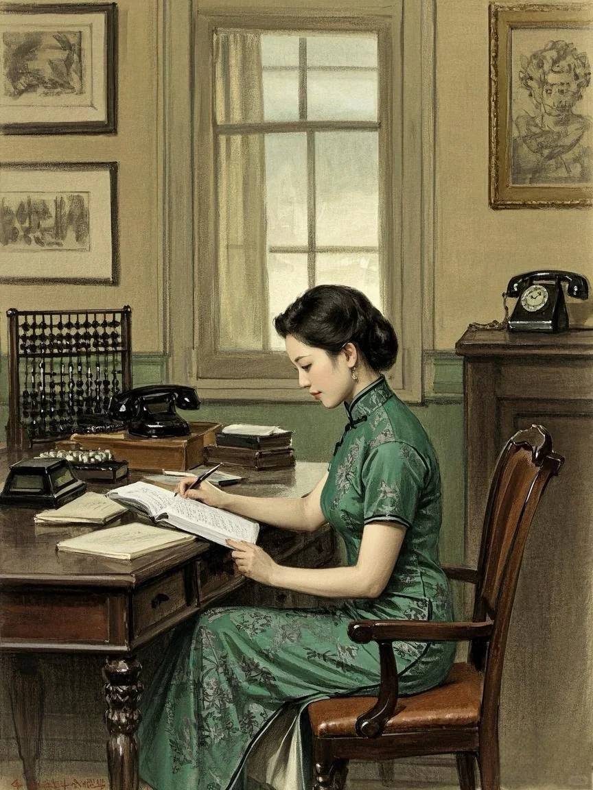 【沪上风云之职场秘辛】