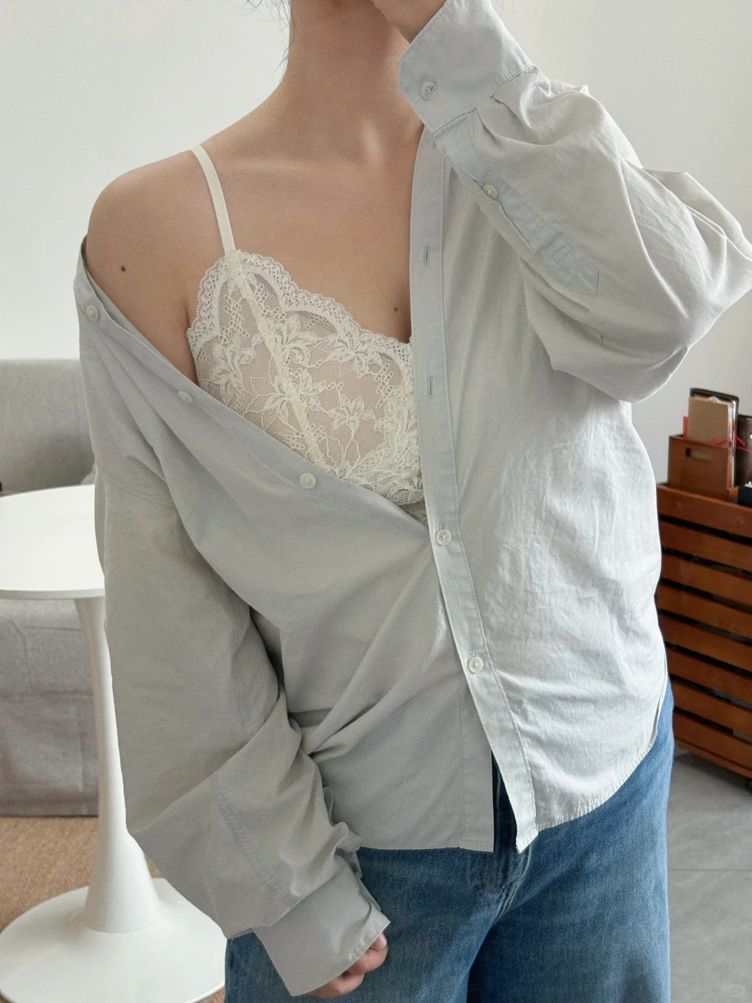 吊带狂魔，写写最近买到的满意吊带（入秋内搭