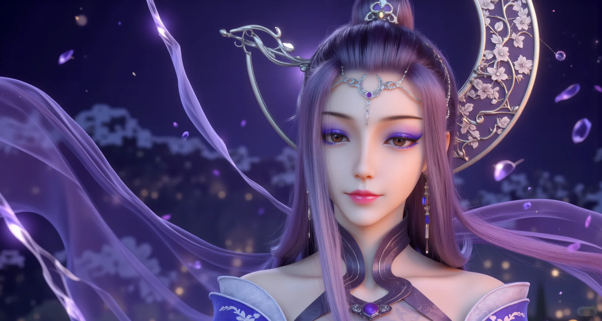 国漫女神《少年歌行》月姬