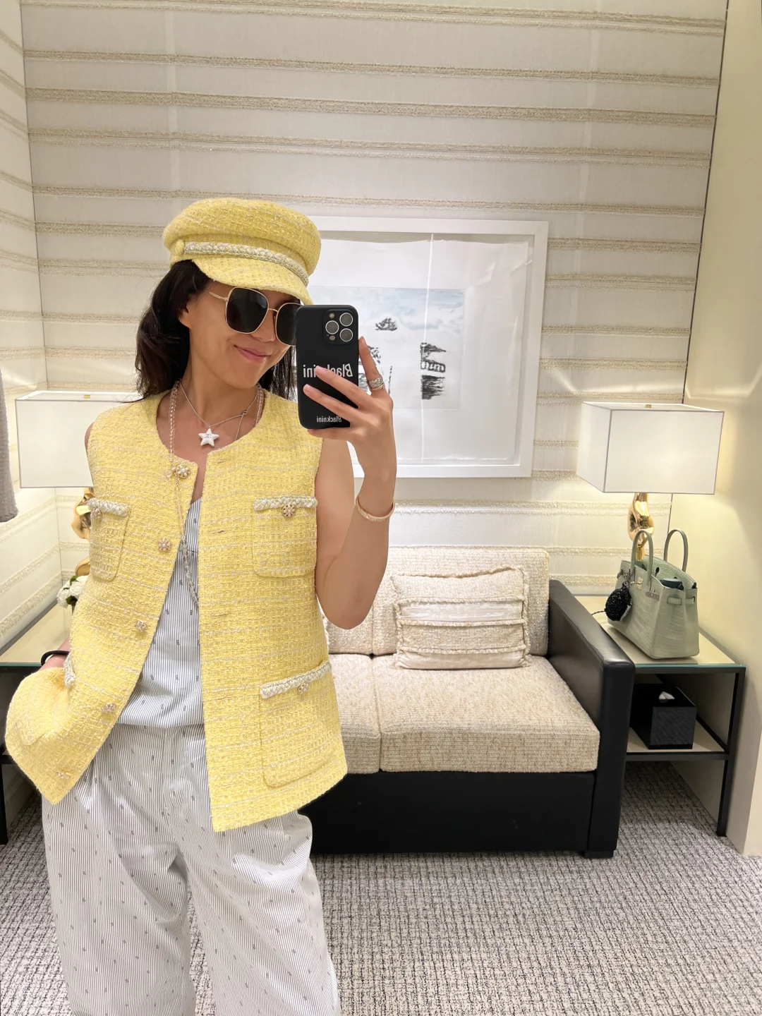 女明星香港ootd✨是见到周杰伦的可爱女人～