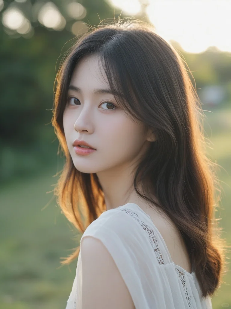 夕阳下的氛围感，好美呀！