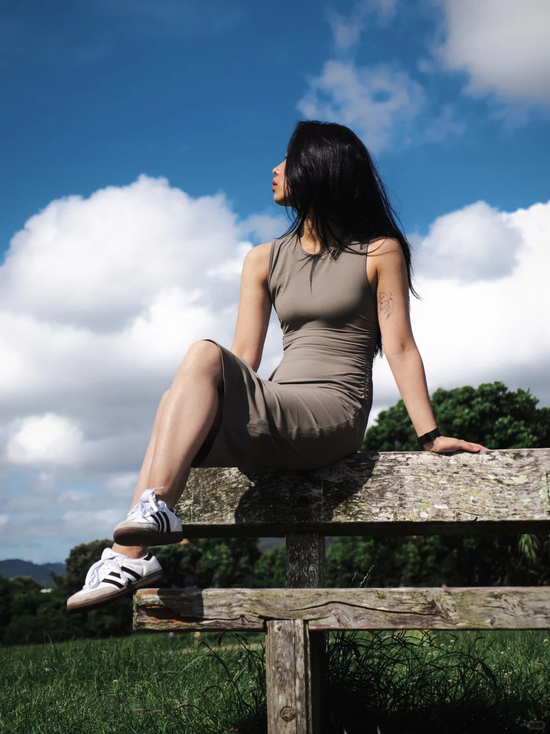 伦敦女摄｜那一天，真的拍到了夏天的云☁️