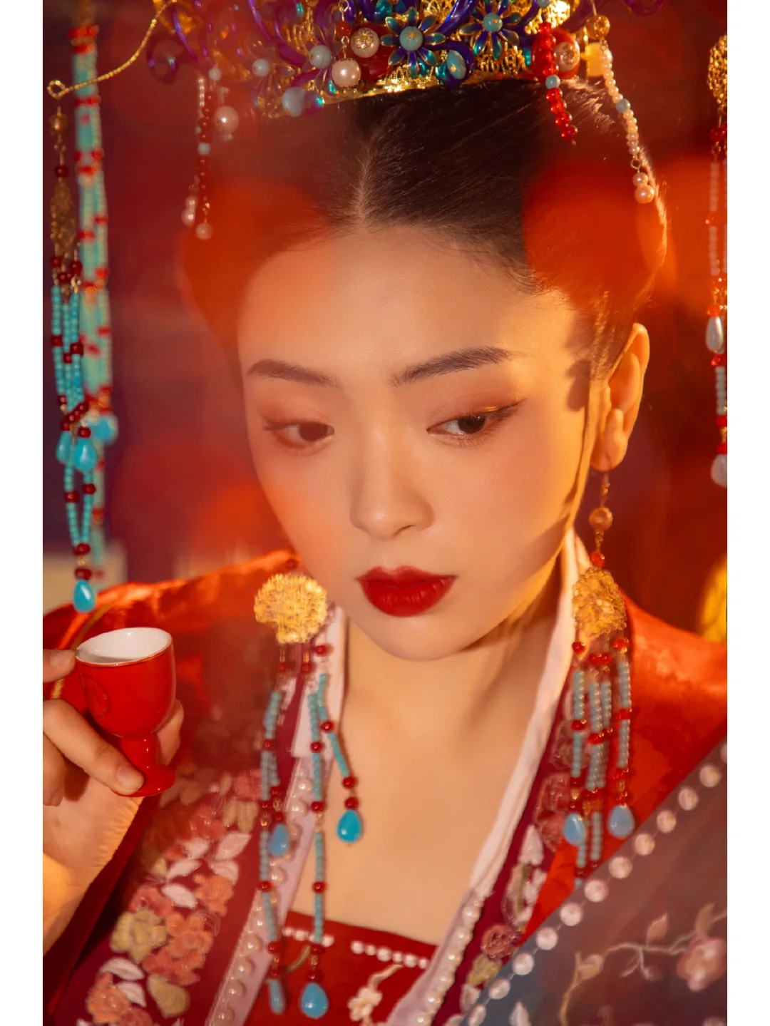 嗯...怎么不算人间富贵花呢？古风写真