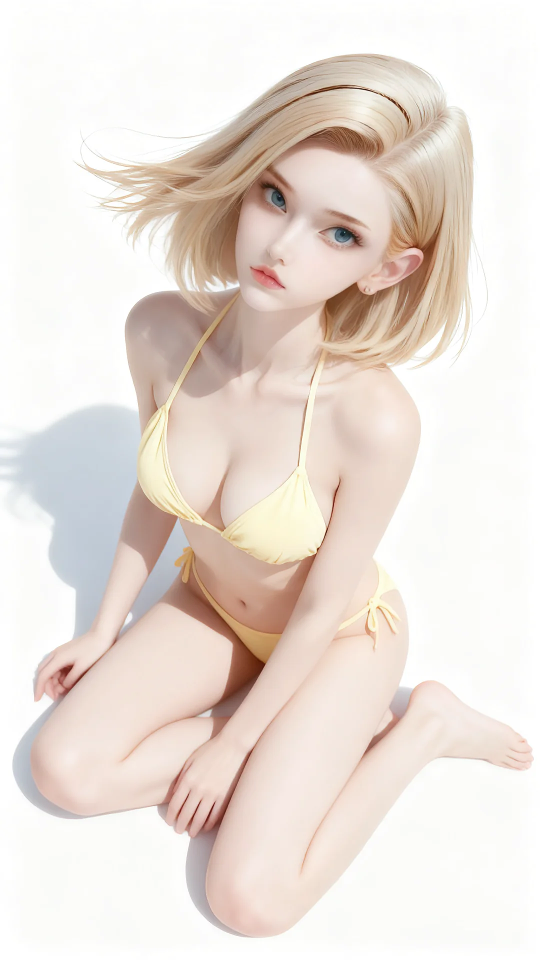 龙珠｜18号｜完美身材，迷人魅力