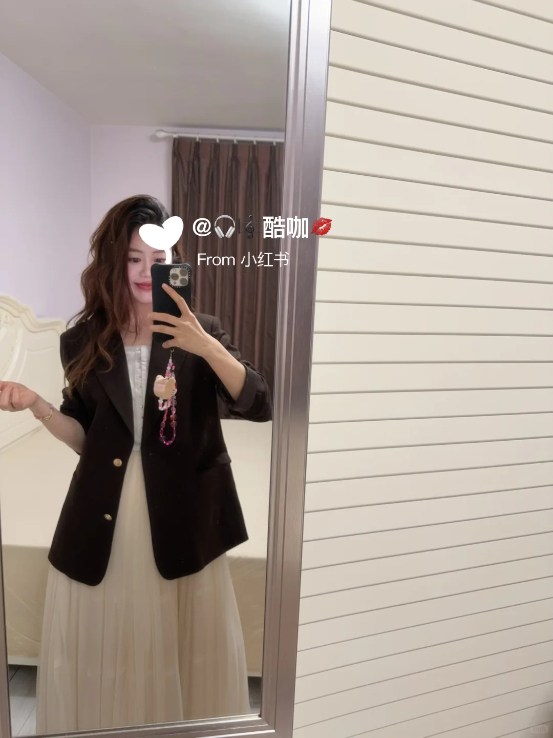 Herlipto | 微光泽柔软吊带连衣裙